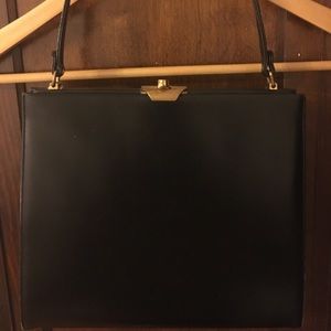 Vintage black purse